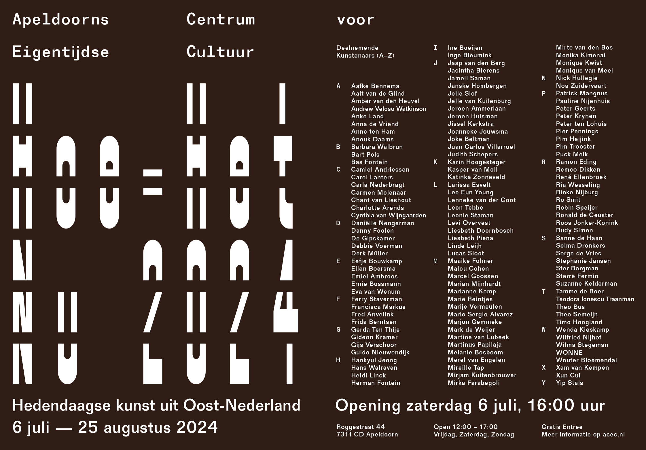 ACEC - Marian Mijnhardt