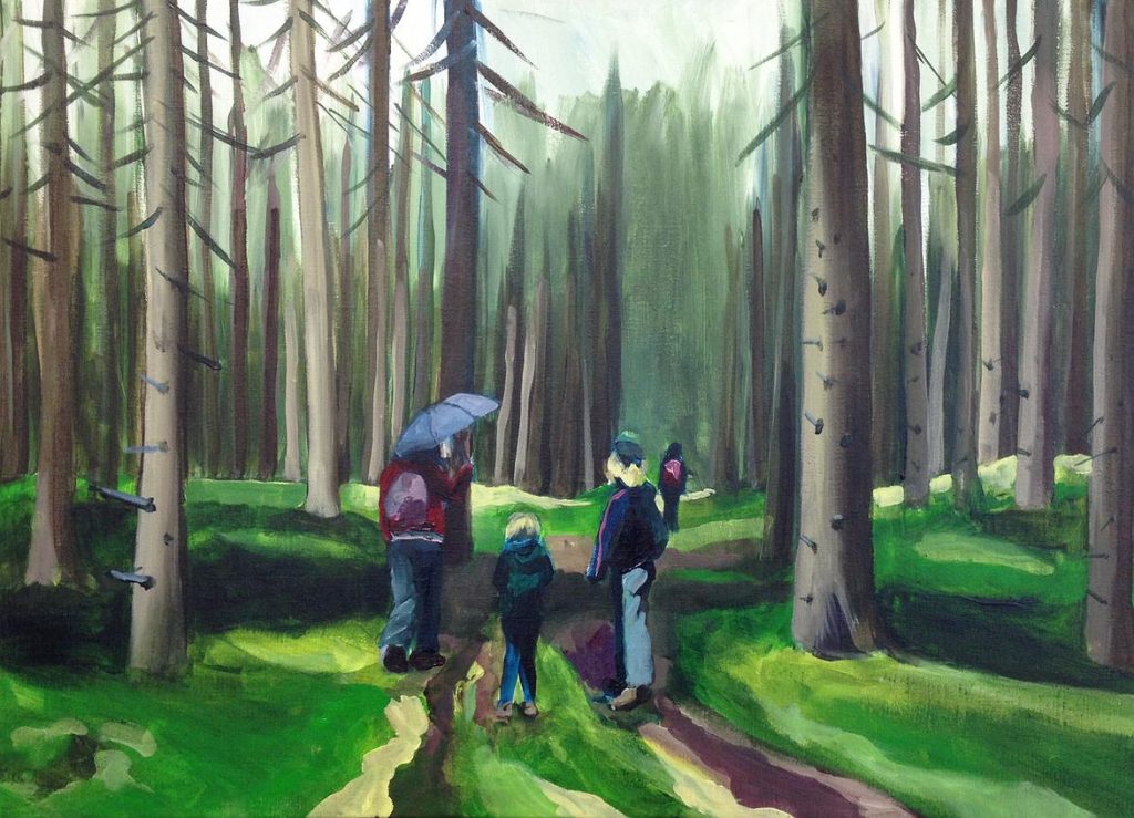 Der Wald verschlingt dich 2015 - Marian Mijnhardt