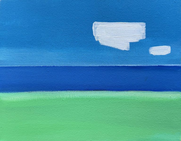 witte wolk